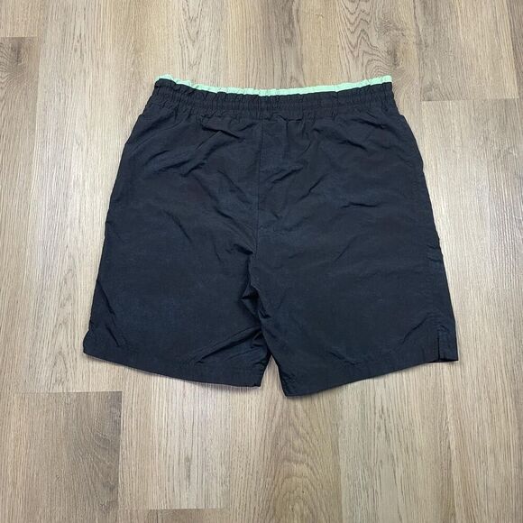 Vintage Nike Aqua Gear Shorts Mens Large Swim Trunks 90s Swimwear Patch - Picture 8 of 11